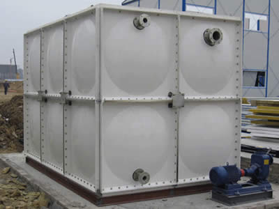 工业园区玻璃钢保温水箱